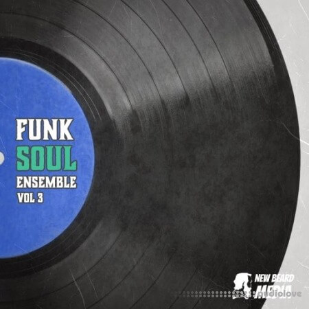 New Beard Media Funk Soul Ensemble Vol.3 [WAV]