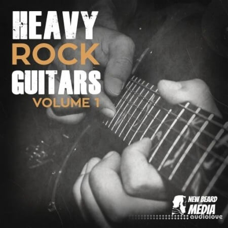 New Beard Media Hard Rock Guitars Vol.1 [WAV]
