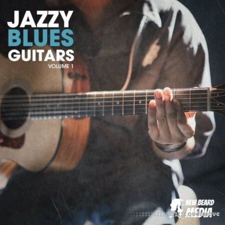 New Beard Media Jazzy Blues Guitars Vol.1