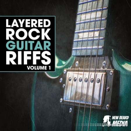 New Beard Media Layered Rock Guitar Riffs Vol.1
