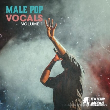 New Beard Media Male Pop Vocals Vol.1 [WAV]