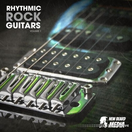 New Beard Media Rhythmic Rock Guitars Vol.1 [WAV]