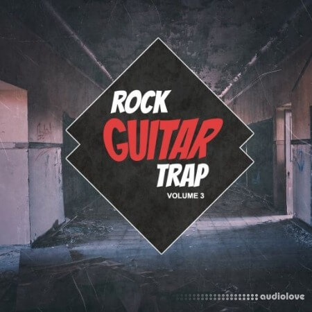 New Beard Media Rock Guitar Trap Vol.3 [WAV]