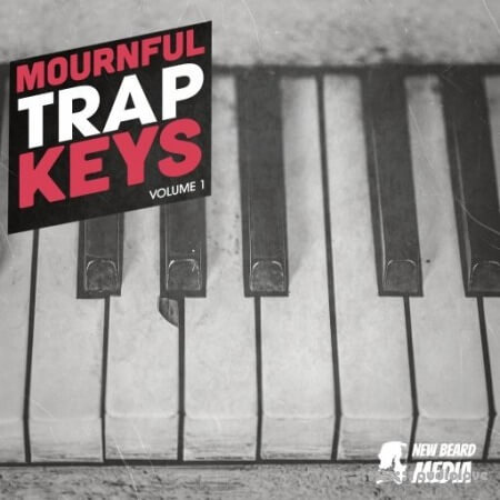 New Beard Media Mournful Trap Keys Vol.1 [WAV]