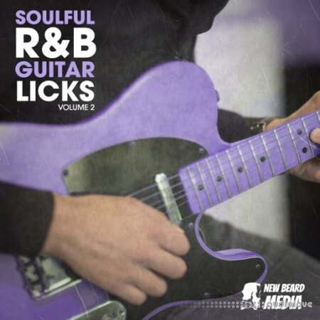 New Beard Media Soulful RnB Guitar Licks Vol.2 [WAV]