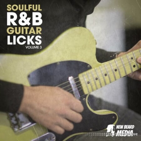 New Beard Media Soulful RnB Guitar Licks Vol.3 [WAV]