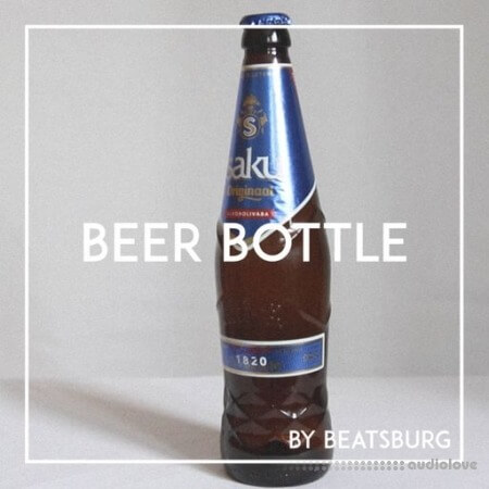 Beatsburg Beer Bottle By BEATSBURG [AiFF]