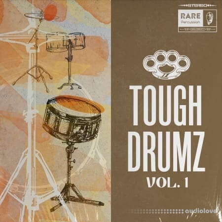 RARE Percussion Tough Drumz Vol.1