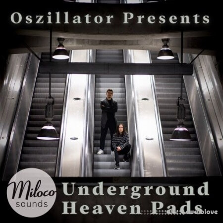 Miloco Sounds Oszillator Underground Heaven Pads [WAV]