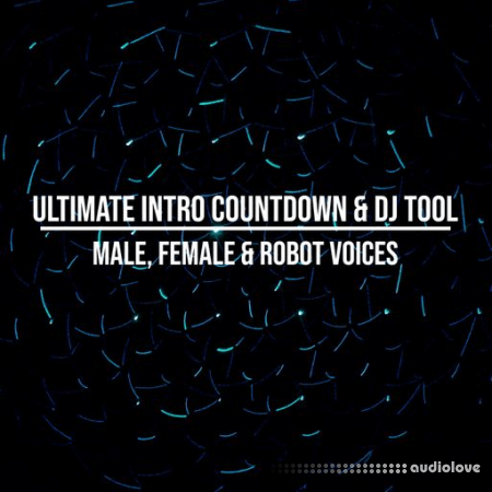 Jamvana Ultimate Intro Countdown & DJ Tool Male Female & Robot Voices [WAV]
