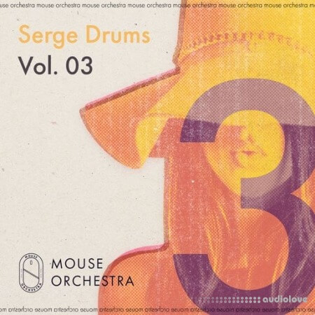 Mouse Orchestra Serge Drums Vol.03 [WAV]