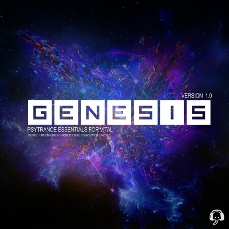 Marula Music Genesis Psytrance Essentials for Vital [Synth Presets]
