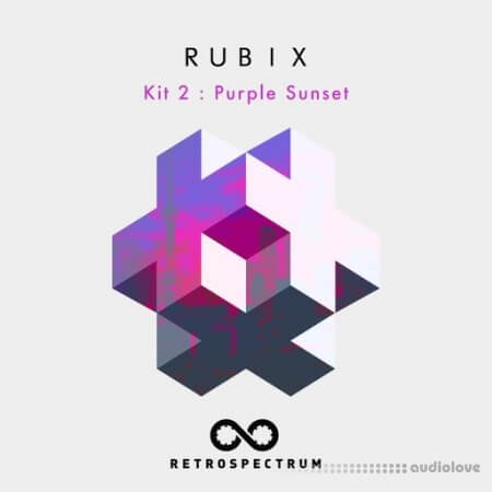 Retrospectrum Rubix Kit 2: Purple Sunset [WAV]