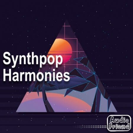 AudioFriend Synthpop Harmonies [WAV]
