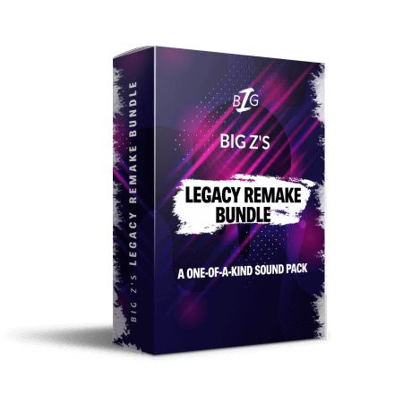 Big Z Sounds Big Z's Legacy Remake Bundle [WAV, MiDi, Synth Presets, DAW Templates]