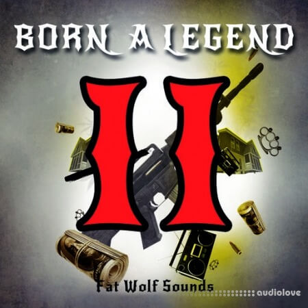 Fat Wolf Sounds Born A Legend II [WAV]