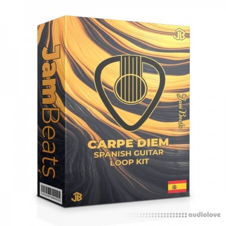 JamBeats Carpe Diem Spanish Guitar Loops kit [WAV]