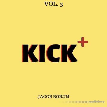 Jacob Borum Kick Plus Vol.3 [WAV]