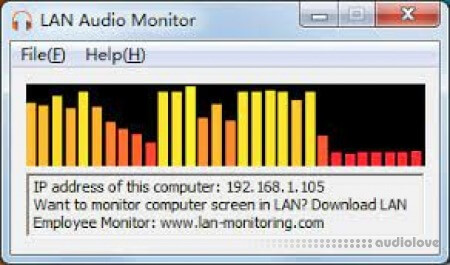 Lan Audio Monitor Playing End v3.0 [WiN]