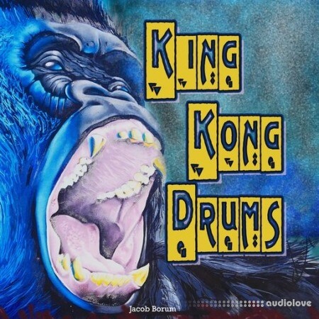 Jacob Borum King Kong Drums [WAV]