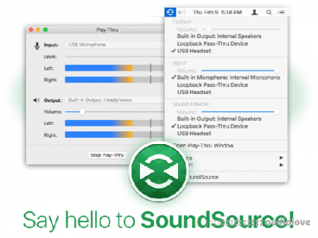 Rogue Amoeba SoundSource v5.5.2 [MacOSX]