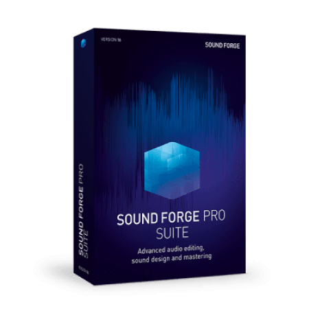 MAGIX SOUND FORGE Pro 16 Suite v16.1.0.11 x64 Incl Emulator [WiN]