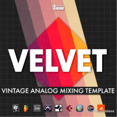 Slate Academy Velvet Vintage Analog Mix Template [DAW Templates]