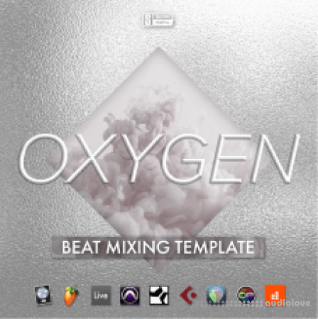 Slate Academy Oxygen Beat Mix Template [DAW Templates]
