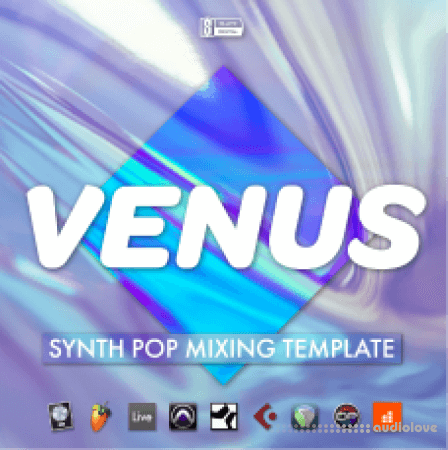 Slate Academy Venus Synth Pop Mix Template