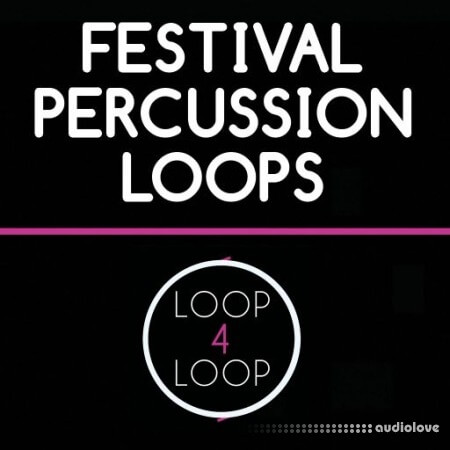 Loop 4 Loop Festival Percussion Loops [WAV]