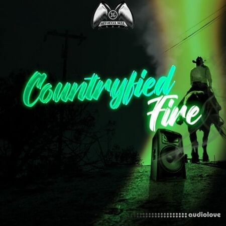 M3G Moguls COUNTRYFIED FIRE: lime [WAV]