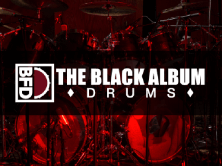 inMusic Brands BFD The Black Album Drums [BFD3]