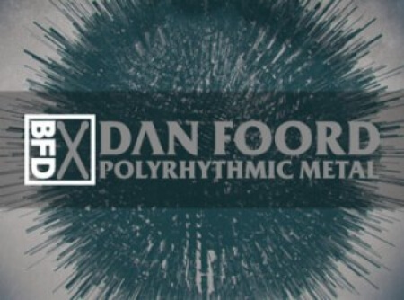 inMusic Brands BFD Dan Foord Polyrhythmic Metal [BFD3]