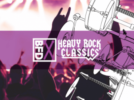 inMusic Brands BFD Heavy Rock Classics [BFD3]