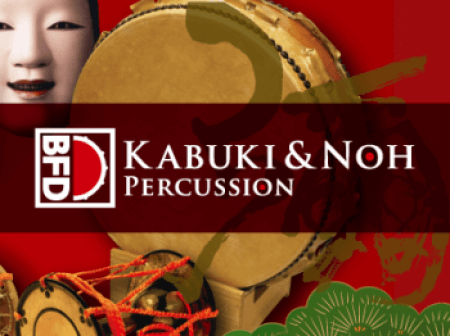 inMusic Brands BFD Kabuki and Noh Percussion [BFD3]