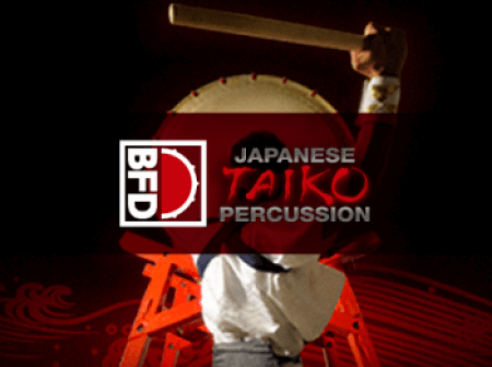 inMusic Brands BFD Japanese Taiko Percussion [BFD3]