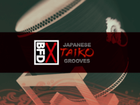 inMusic Brands BFD Japanese Taiko Grooves [BFD3]