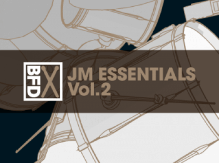 inMusic Brands BFD JM Essentials Vol.2 [BFD3, BFD2, BFD Eco]