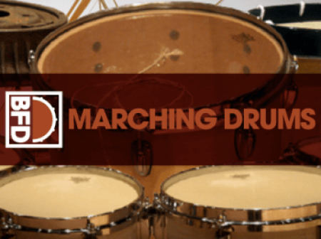 inMusic Brands BFD Marching Drums [BFD3]