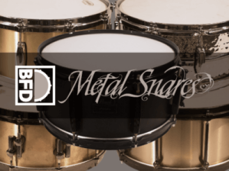 inMusic Brands BFD Metal Snares [BFD3]