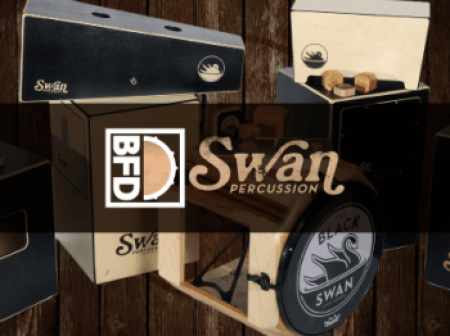 inMusic Brands BFD Swan Percussion [BFD3]