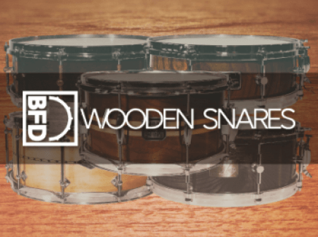 inMusic Brands BFD Wooden Snares [BFD3]