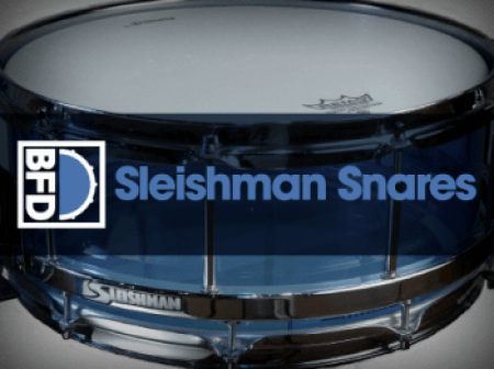 inMusic Brands BFD Sleishman Snares [BFD3]