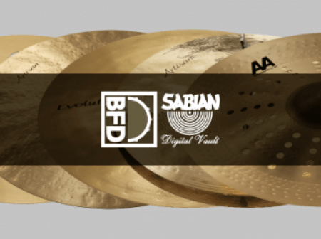 inMusic Brands BFD Sabian Digital Vault [BFD3]