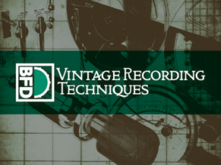 inMusic Brands BFD Vintage Recording Techniques [BFD3]