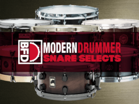 inMusic Brands BFD Modern Drummer Snare Selects [BFD3]