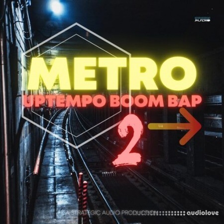 Strategic Audio Metro: Uptempo Boom Bap 2 [WAV]