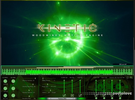 Kirk Hunter Studios Kinetic Woodwinds Motion Engine [KONTAKT]