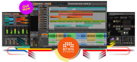 Bitwig Studio 4 v4.3 [WiN, LiNUX]