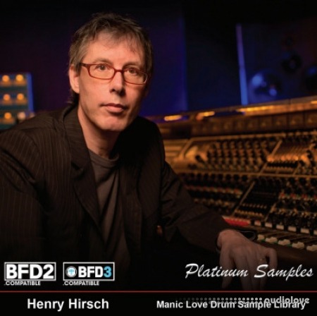 Platinum Samples Henry Hirsch Manic Love [BFD3]